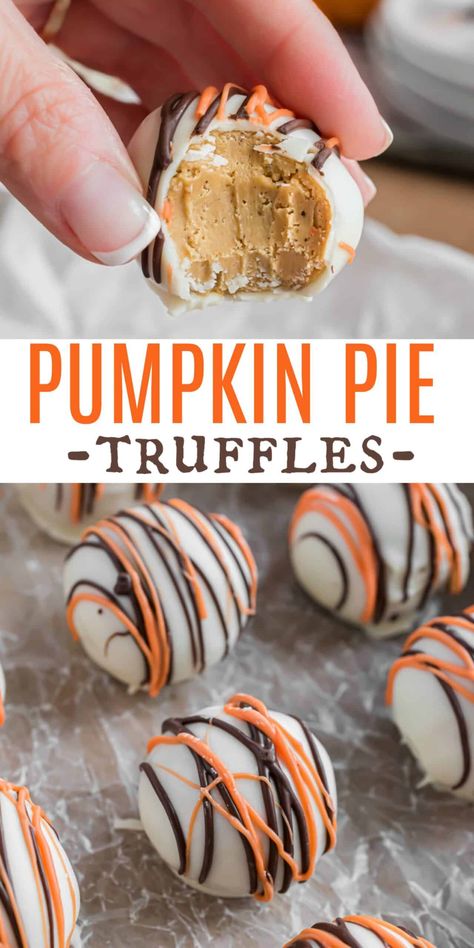 Fall Fest Dessert Ideas, Classic Fall Recipes, Cookies Recipes Thanksgiving, Big Group Dessert Ideas, Fall Sweet Recipes, Pumpkin Treats For Kids, Fall Theme Treats, Fall Candy Recipes, Good Thanksgiving Desserts