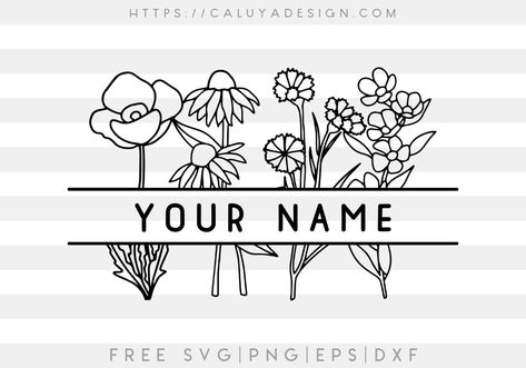 Caluya Design, Idee Cricut, Image Svg, Butterflies Svg, Cricut Free, Cricut Craft Room, Flower Svg, Cricut Tutorials, Flower Doodles