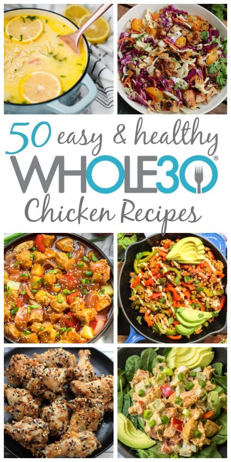 Chicken Recipes Wings, One Pan Chicken Recipes, Whole30 Chicken Recipes, Chicken Recipes Paleo, Chicken Recipes Slow Cooker, Instant Pot Chicken Recipes, Pan Chicken Recipes, Recipes Slow Cooker, Whole30 Chicken