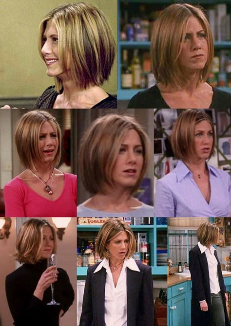 The Rachel Haircut Short, Rachel Friends Hair, Jennifer Aniston Short Hair, Rachel Green Hair, Rachel Haircut, Rachel Hair, Grey Blonde Hair, Jennifer Aniston Hair, Jenifer Aniston