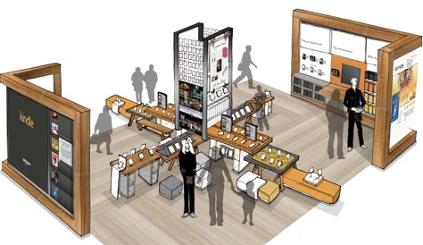 Pop Up Concept, Exeter Library, Household Design, Expo Design, Exhibition Display Design, Museum Exhibition Design, Concept Models Architecture, Architecture Drawing Plan, Supermarket Design