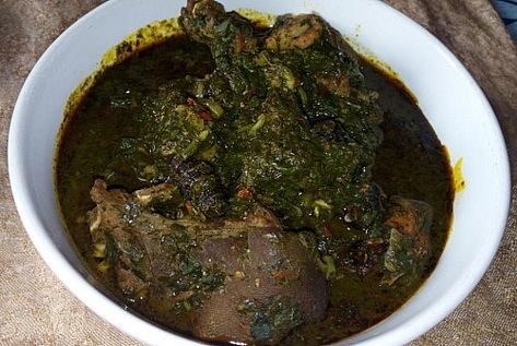 Afang Soup, Nigerian Foods, African Recipes Nigerian Food, Sweet Soup, Nigerian Recipes, Africa Food, Nigerian Food, Delicious Soup Recipes, Food Therapy