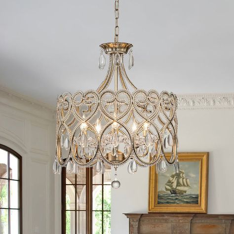 Vintage Looking Chandelier, Southern Style Decor, Classic Pendant Light, Island Lighting Ideas, Bronze Light Fixture, Chandelier For Kitchen, French Country Chandelier, Classic Pendant Lighting, Lustre Vintage