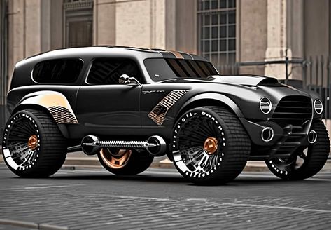 Suv Concept, Futuristic Cars Design, Motor Mobil, Custom Muscle Cars, Concept Car Design, Shelby Cobra, Classy Cars, Super Luxury Cars, Futuristic Cars