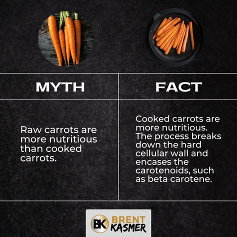 Facts Carrot Benefits Raw, Health Benefits Of Carrots, Carrot Benefits, Raw Carrots, Cooked Carrots, Healthy Lifestyle Food, Beta Carotene, Health Blog, Vitamin A