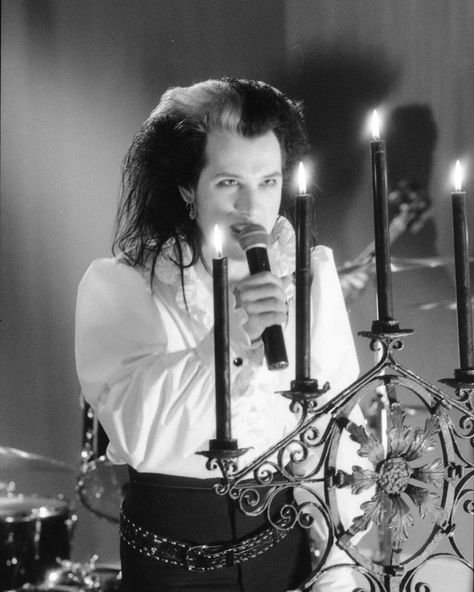 Dave Vanian Vampire, Dave Vanian 80s, Goth Musicians, The Damned, David Vanian, The Damned Band, Rozz Williams, Patricia Morrison, Manipulative Men