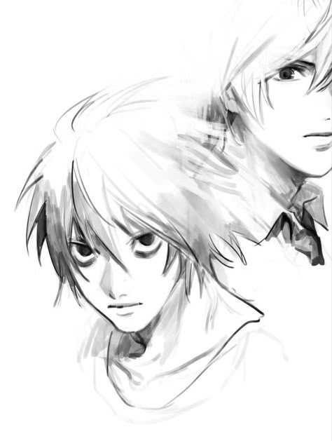 Notes Art, L Lawliet, Sketchbook Inspiration, Sketchbook Art Inspiration, Anime Sketch, Art Inspiration Drawing, Funky Art, Art Reference Photos, Art Reference Poses