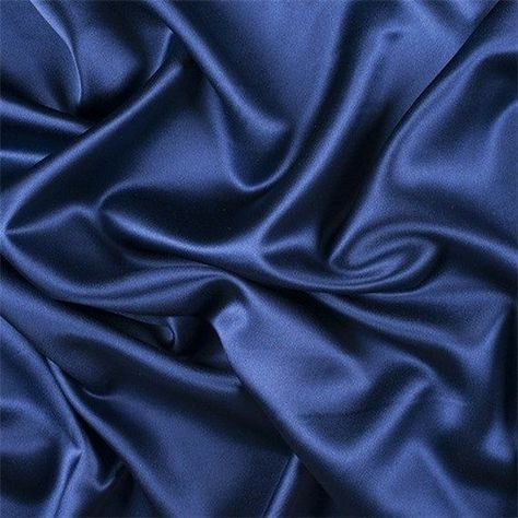 Navy Aesthetic, Dark Blue Fabric, Blue Aesthetic Dark, Dark Blue Wallpaper, Silk Wallpaper, Blue Aesthetic Pastel, Club Color, Negroni, Dark Blue Color