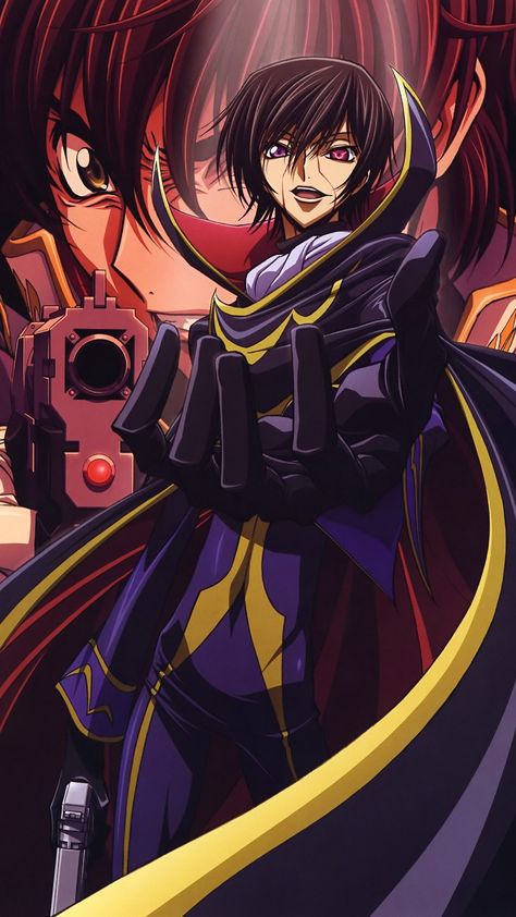 Code Geass Wallpaper, Code Geass C.c, Code Geass Lelouch, Lelouch Vi Britannia, Lelouch Lamperouge, Fan Art Anime, Zero Wallpaper, Code Geass, Anime Pictures