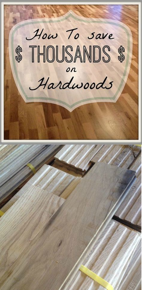 Redo Floors, Diy Floors, Installing Hardwood Floors, Wood Projects That Sell, Cool Wood Projects, Flooring Ideas, Kitchen Redo, Diy Home Improvement, House Flooring