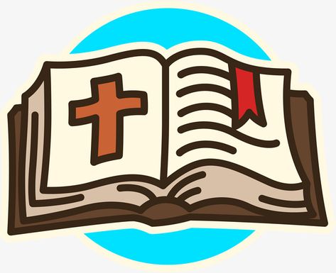 Bible Logo, Open Book Png, Cross And Bible, Bible Clipart, Bible Cartoon, Bible Cross, Bible Cards, Book Png, Open Bible