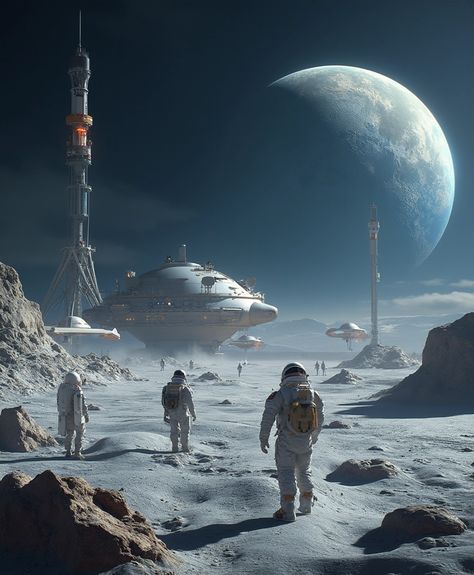 NASA's Artemis Program: Moon Missions Pave the Way for Mars Exploration Mars Mission, Mars Exploration, Space Technology, Moon Missions, Mission To Mars, Time Machine, Space Travel, Space Exploration, A Plus