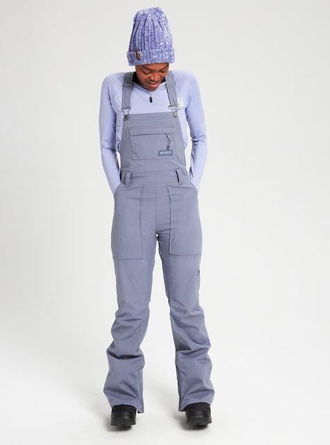 Shop the Women's Burton Avalon Bib Pant along with more lifestyle pants including leggings, joggers and sweatpants from Winter 2022 at Burton.com Snow Bibs For Women Outfit, Snow Pants Outfit, Jjba Fashion, Snowboard Bibs, Black Snowboard, Ski Bibs, Burton Women, Womens Snowboard, Snow Outfit