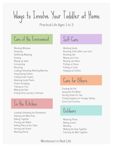 Playroom Montessori, Uppfostra Barn, Montessori At Home, Montessori Parenting, Diy Montessori, Toddler Schedule, Montessori Practical Life, Montessori Toddler Activities, Home On A Budget