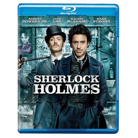 Sherlock Holmes (Blu-ray) (Widescreen) Sherlock Holmes 2009, New Sherlock Holmes, Detective Sherlock Holmes, Holmes Movie, Irene Adler, Robert Downey Jr., Mark Strong, Robert Johnson, Guy Ritchie