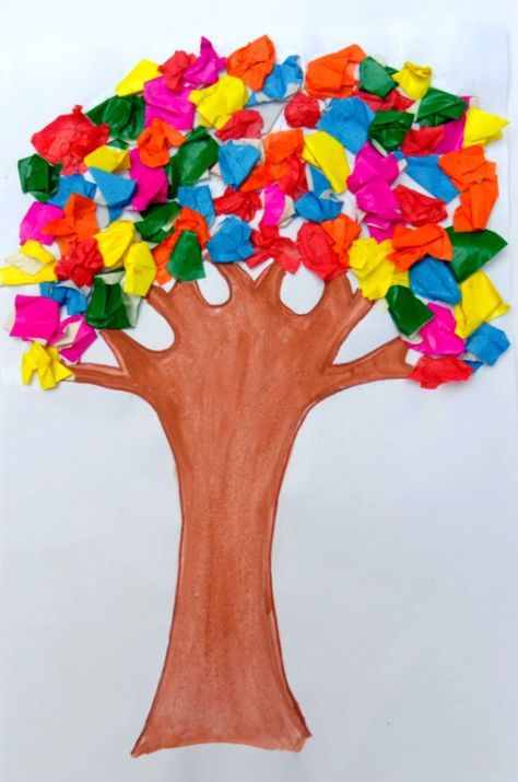 Holi Crafts For Kids Ideas, Holi Crafts, Holi Craft, Tree Paper Craft, Passive Programs, Paper Craft For Kids, Kids Questions, Kindergarten Social Studies, Holi Colors