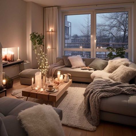 21+ Cozy Living Rooms You'll Want to Snuggle Up In - Home Decor Addict Warm Living Room Decor, Living Room Decor Tips, Cozy Living Room Design, Living Room Warm, Cosy Living Room, Living Room Design Inspiration, Neutral Living Room, Living Room Decor Cozy, Decor Home Living Room