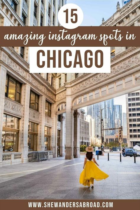 Chicago Instagram Spots, Chicago Instagram, Best Places In Portugal, Skydeck Chicago, Adventure Goals, Chicago Vacation, Places In Chicago, Chicago Aesthetic, Chicago Riverwalk