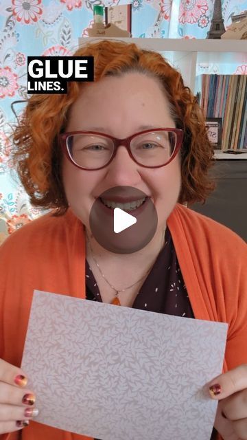 Heidi Collins, On Y Go! Stamping, Paper Crafts Teacher on Instagram: "Want to use Vellum without getting glue lines? 

Let's face it, glue lines are like panty lines. No one wants to see them! So here's a card making tip for adhering Vellum.

Put liquid glue on the back and then spread it all over with a small sponge. Your Vellum will be perfectly adhered with no glue lines or curling edges. 

#cardmakingreels #cardmakingtips #papercraftingtips #vellum #stampinup" Embossing Vellum Paper, Vellum Cards Tutorials, Best Glue For Card Making, How To Print On Vellum Paper, Cards Made With Vellum, Velum Paper Projects, Christmas Cards With Vellum, Vellum Paper Ideas, Vellum Paper Crafts