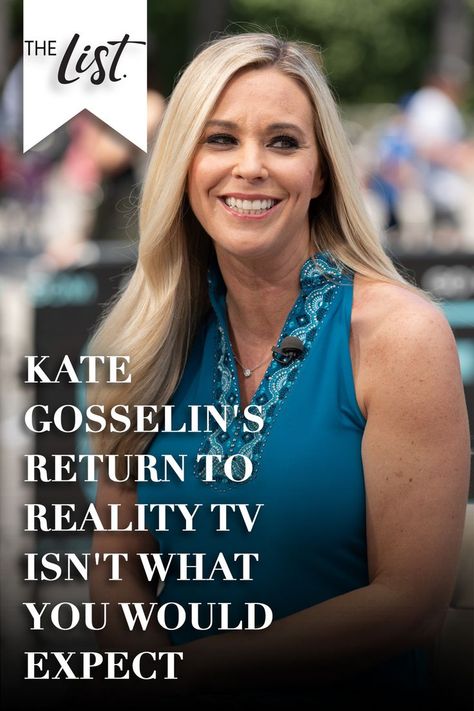 Kate Plus 8 Now, Kate Plus 8, Kate Gosselin, Ex Husbands, Reality Tv, The List, Celebrity News, Tv Series, Tv