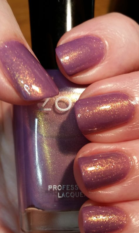 Shiny Nail Polish, Purple Nail Paint, Nail Polish Purple, Nail Parlour, Pretty Nail Polish, Zoya Nail, Zoya Nail Polish, Purple Nail, Shiny Nails