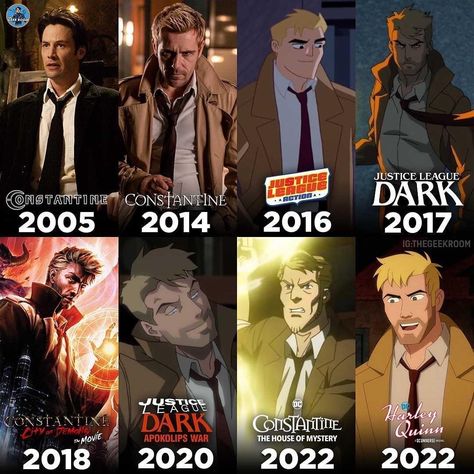 Dc Constantine, Constantine Comic, Raven Titans, Constantine Hellblazer, Geek Room, Justice League Dark, John Constantine, Gotham Knights, Matt Ryan