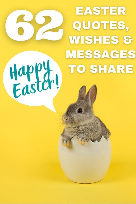 Need inspiration for your Easter cards this year? Check out our list of 62 best Easter quotes to include in your easter cards to family and friends. Easily personalize your own beautiful digital easter card in minutes! Easter Messages For Cards, Easter Wishes Quotes, Easter Leftover Recipes, Easter Card Messages, Quotes For Your Friends, Family Text, Easter Greetings Messages, Easter Messages, Messages For Friends