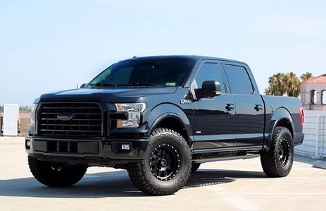 Black Ford F150, 2017 F150, F150 Build, 2013 Ford F150, Truck Builds, Ford F150 Fx4, Ford 150, Fords 150, Ford F150 Xlt