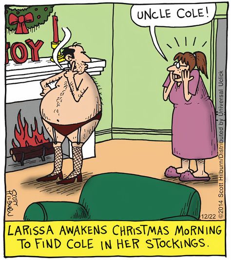 Quotes Christmas Funny, Christmas Funny Humor, Argyle Sweater Comic, Funny Christmas Cartoons, Winter Humor, Cartoons Funny, Far Side Cartoons, Christmas Comics, Quotes Christmas