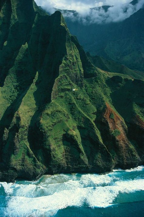 Napali Coast, Moving To Hawaii, Hawaii Pictures, Hawaii Life, Photography Beach, Calabria, Hawaii Travel, Wanderlust Travel, Travel Inspo