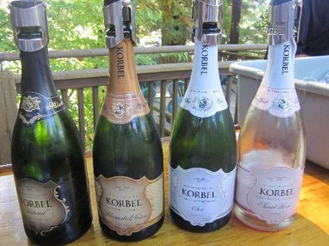 Korbel Champagne Cellars - Guerneville, CA Korbel Champagne, Cheap Champagne, College Budgeting, Small Weddings Ceremony, Mimosa Recipe, Kitchen Jars, Champagne Cocktail, Sparkling Wine, Champagne Bottle