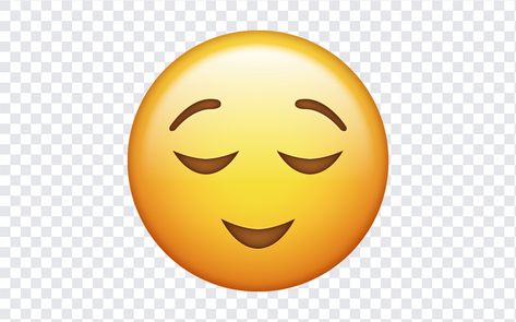 Relieved Emoji PNG Shh Emoji, Shy Emoji, Surprised Emoji, Wink Emoji, Pumpkin Emoji, Winking Emoji, Emoji Png, Ios Emoji, Cat Emoji