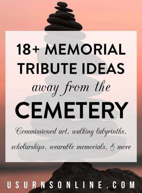 The Accident Site Memorial Ideas, Ways To Memorialize A Loved One, Unique Headstones Ideas, Memorial Tribute Ideas, Memorial Projects, Roadside Memorial, Estate Planning Checklist, Memorial Ideas, Birthday In Heaven