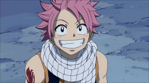 Natsu's smile!! Natsu Fairy Tail, Fairy Tail Love, Anime Fairy Tail, Anime Smile, Fairy Tail Nalu, Fairy Tale Anime, Fairy Tail Guild, Fairy Tail Characters, Glitter Icons