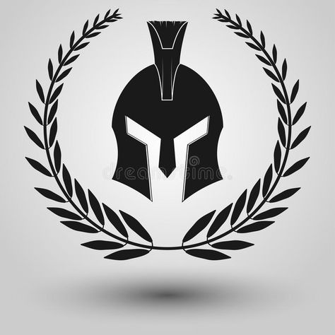 Spartan helmet silhouette. Spartan Helmet full face silhouettes with laurel wrea , #ad, #face, #full, #laurel, #silhouettes, #helmet #ad Corinthian Helmet Tattoo, Spartan Mask Tattoo, Centurion Tattoo, Crocodile Tattoo, Greek Helmet, Goku Art, Spartan Logo, Helmet Tattoo, Spartan Tattoo