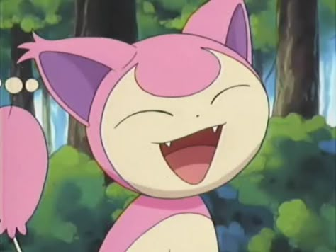 I liove you're happy face,Skitty. Happy Face, Pokemon, Pink, Pokémon