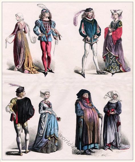 Burgundian Dress, Ancient Rome Clothing, Ancient Greek Clothing, French Costume, German Costume, Aged Clothing, Medieval Clothes, Early Middle Ages, Costume Inspo