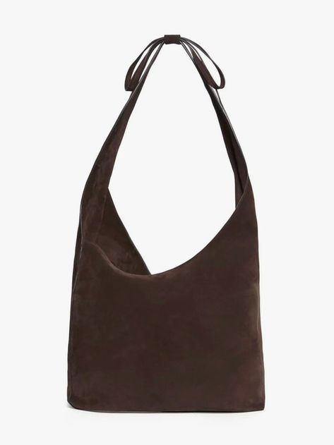 28 Best Suede Handbags to Kickstart Your Fall 2023 Shopping | Vogue Hobo Bag Outfit, Brown Suede Bag, Cowboy Chaps, Suede Hobo Bag, Tiny Bags, 90s Bag, Slouchy Bag, Gucci Shop, Market Tote Bag