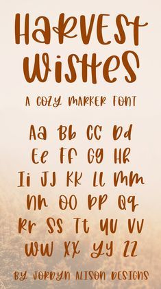 Fall Fonts Alphabet, Pretty Alphabet Fonts, Hand Lettered Signs, Cute Font Alphabet, Different Fonts Alphabet, Cozy Fonts, Pretty Fonts Alphabet Hand Lettering Art, Fun Fonts Alphabet, Cute Fonts Handwriting