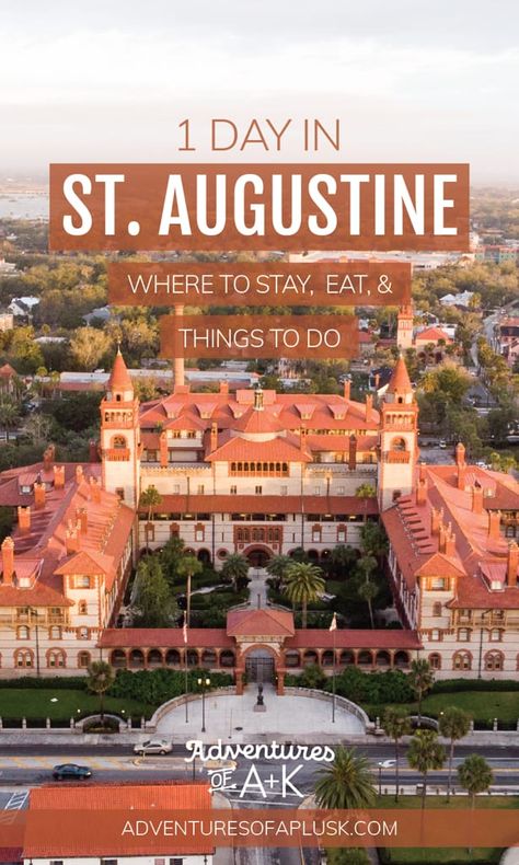 Where To Eat In St Augustine Fl, Christmas In St Augustine Florida, Where To Stay In St Augustine Florida, Things To Do In St Augustine Florida, St Augustine Florida Things To Do, Florida Travel Destinations, Florida Travel Guide, Florida Adventures, Florida Life