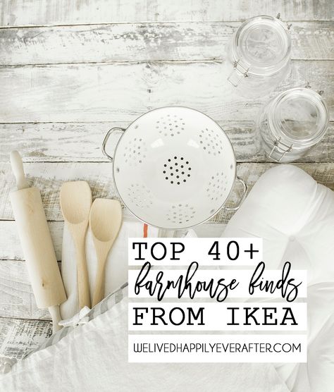 Ikea Must Haves, Ikea Farmhouse, Diy Farmhouse Ideas, Farmhouse Apartment, Ikea Products, Ikea Finds, Surprises For Husband, Ikea Bedroom, Ikea Home