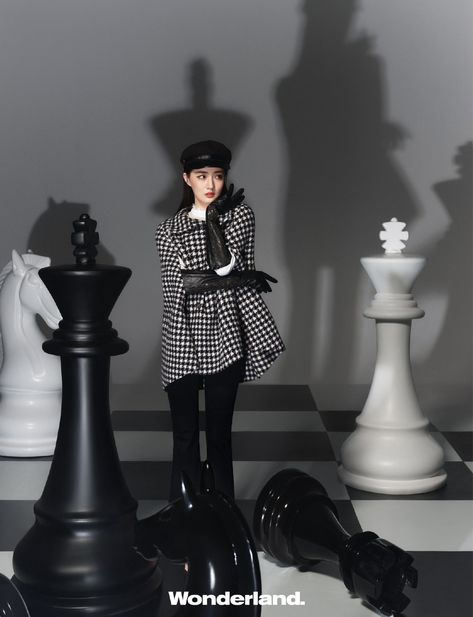 Xu Lu poses for photo shoot | China Entertainment News Korean Black And White, White Minimalist Aesthetic, Aesthetic Gray, Gray Minimalist, Concert Stage Design, Chess Queen, Light Aesthetic, Aesthetic Light, Creative Portrait Photography