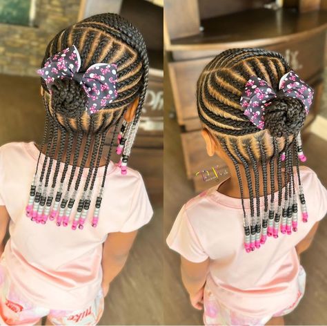 Girls Braided Hairstyles Kids, Black Baby Girl Hairstyles, Baby Girl Hairstyles Curly, Toddler Braided Hairstyles, Toddler Braids, Black Kids Braids Hairstyles, Cute Toddler Hairstyles, Lil Girl Hairstyles, Kid Braid Styles