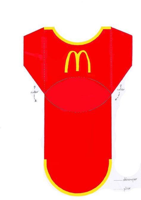 Mcdonalds Party, Diy Cutouts, Carcase Iphone, Box Template Printable, Paper Squishy, Barbie Printables, Idee Cricut, Paper Dolls Clothing, Paper Toys Template