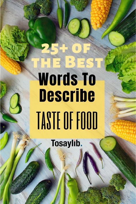 Food Related Words, Food Names In English, Catchy Words, Bitters Recipe, Best Words, Sour Foods, Food Review, Food Critic, Savory Soups