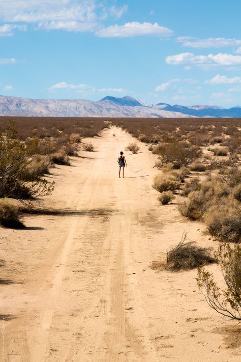 Desert Road, Blurred Background Photography, Desert Dream, California Desert, Desert Life, Desert Vibes, Mojave Desert, Dirt Road, Desert Landscaping