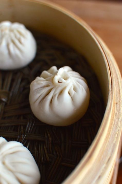 Shanghai Steamed Soup Dumplings (Xiaolongbao), by thewoksoflife.com Dumplings Recipe Chinese, Soup Dumpling, Soup Dumplings, Woks Of Life, The Woks Of Life, Chinese Dumplings, Chinese Soup, Dumpling Recipe, Woks