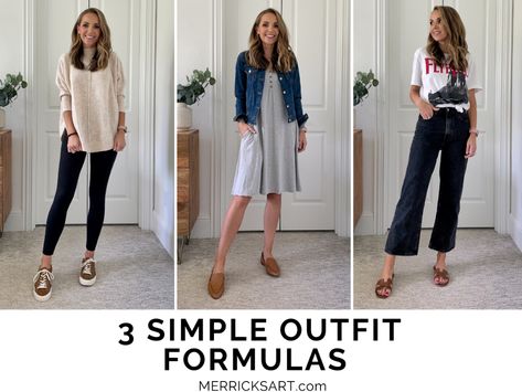 3 Lazy Day Outfit Ideas (Formulas To Help You Get Dresses) | Merrick's Art Day Off Outfit, Cute Valentines Day Outfits, Style Help, Merricks Art, Engagement Photo Outfits Fall, Day Outfit Ideas, Lazy Day Outfit, Fur Clothing, Outfit Formulas