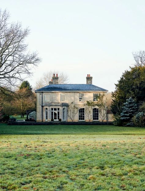 British Countryside House, Snooker Room, Garden Magazine, British Countryside, Countryside House, Wood Bridge, House Garden, English Countryside, December 12