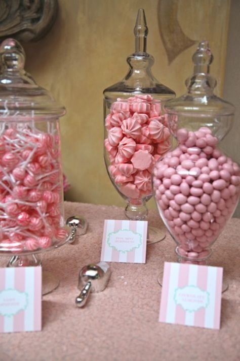 Inspired by This Paris Pink Baby Shower - Inspired By This Parisian Baby Showers, Pink Parisian, Paris Baby Shower, Paris Birthday Parties, Idee Babyshower, Ideas Baby Shower, Baby Shower Candy, Baby Shower Woodland Theme, Baby Shower Princess